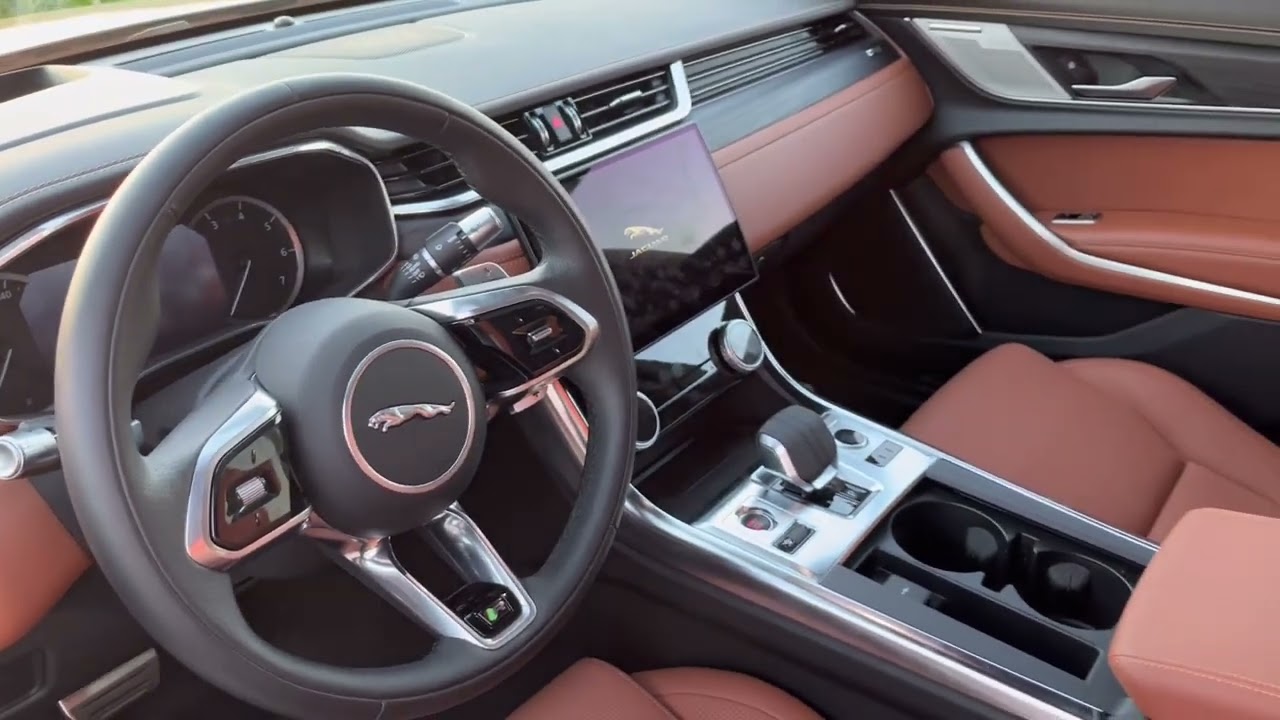AUTO MOBIL TEST - Der Jaguar XF P300 R-Dynamic