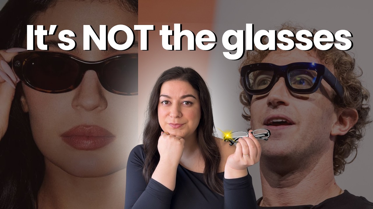 Why Meta REALLY Wants You Wearing These Glasses