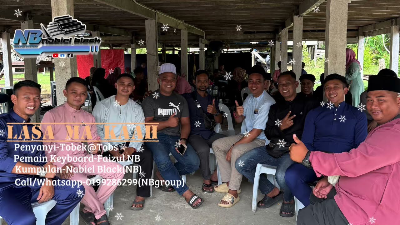 LASA MA KAAH~TOBEK (Ongkak Si Kak Mad Nuru) NABIEL BLACK