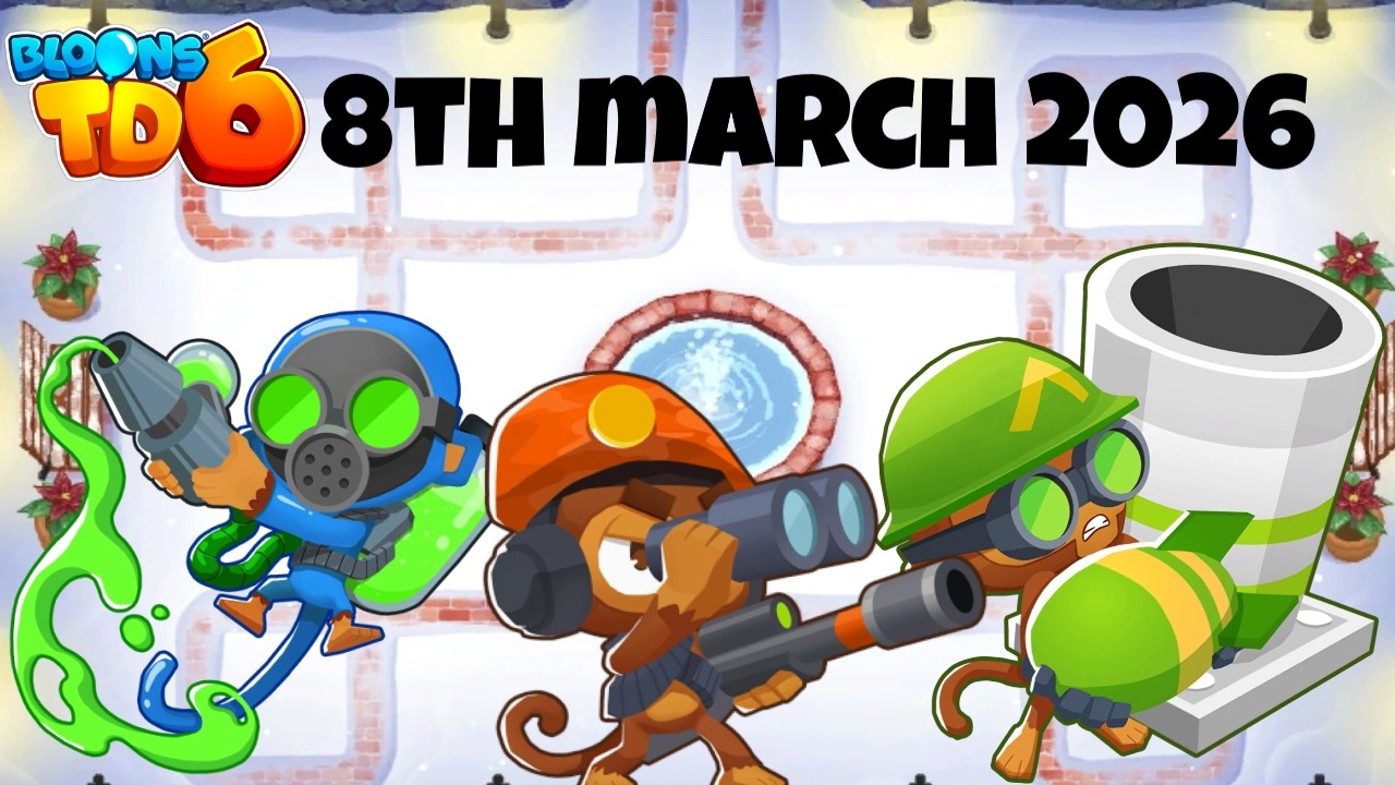 8th March 2026