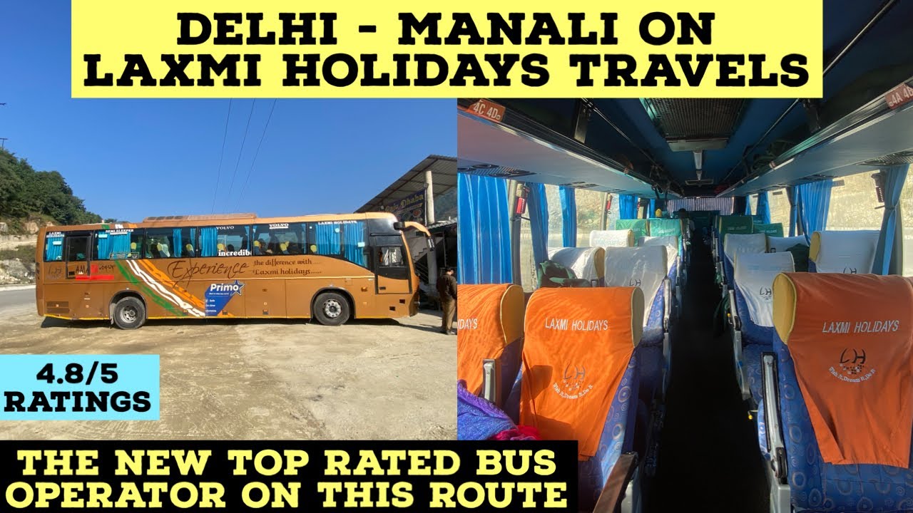 Delhi - Manali on LAXMI HOLIDAYS TRAVELS | What to Expect? ?