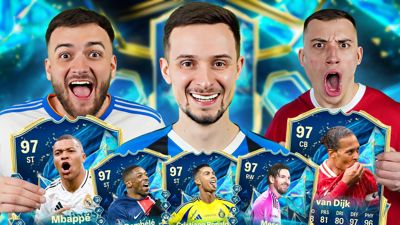 50 TOTS PACKS DECIDE OUR TEAMS!