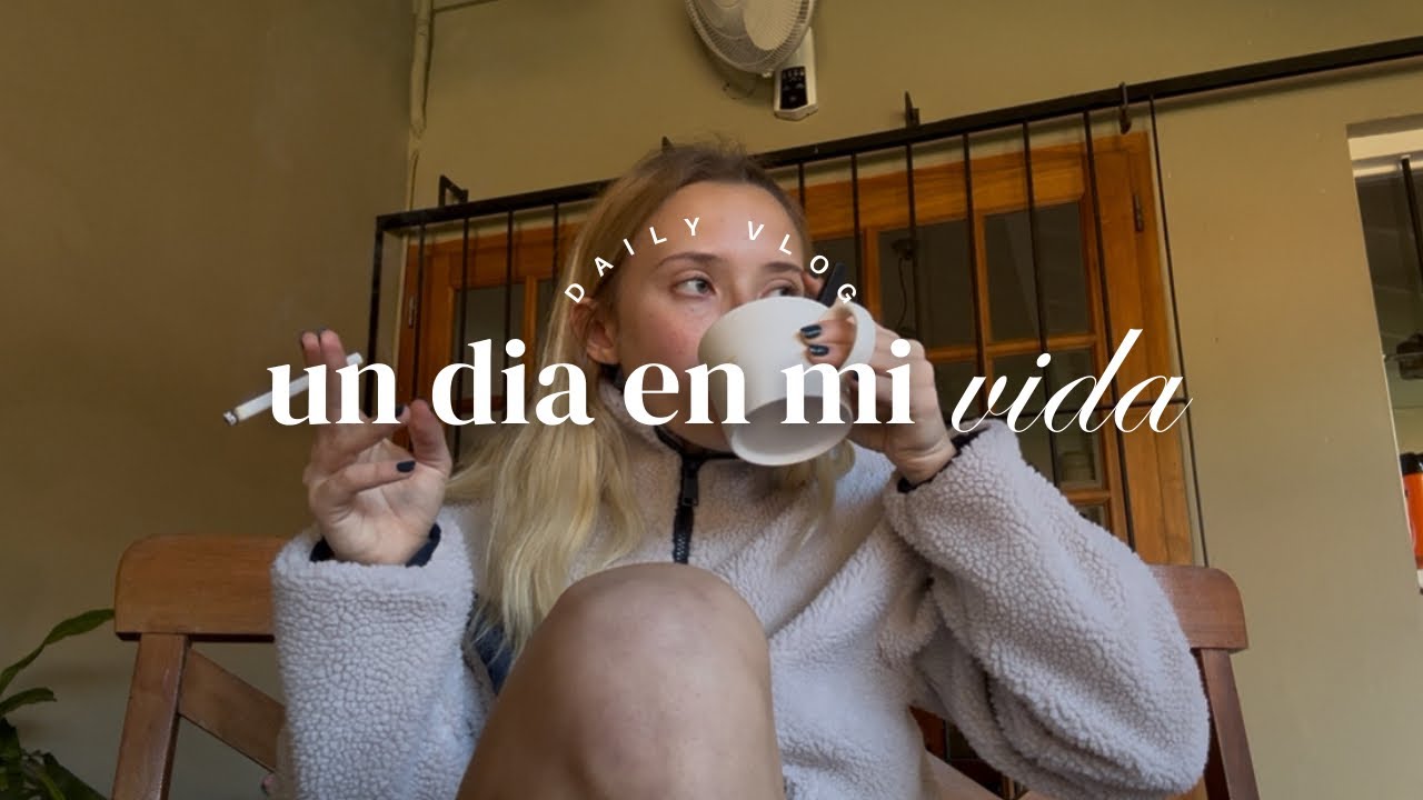 medio día conmigo en mi vida mejorando mis hábitos y saliendo de un pozo