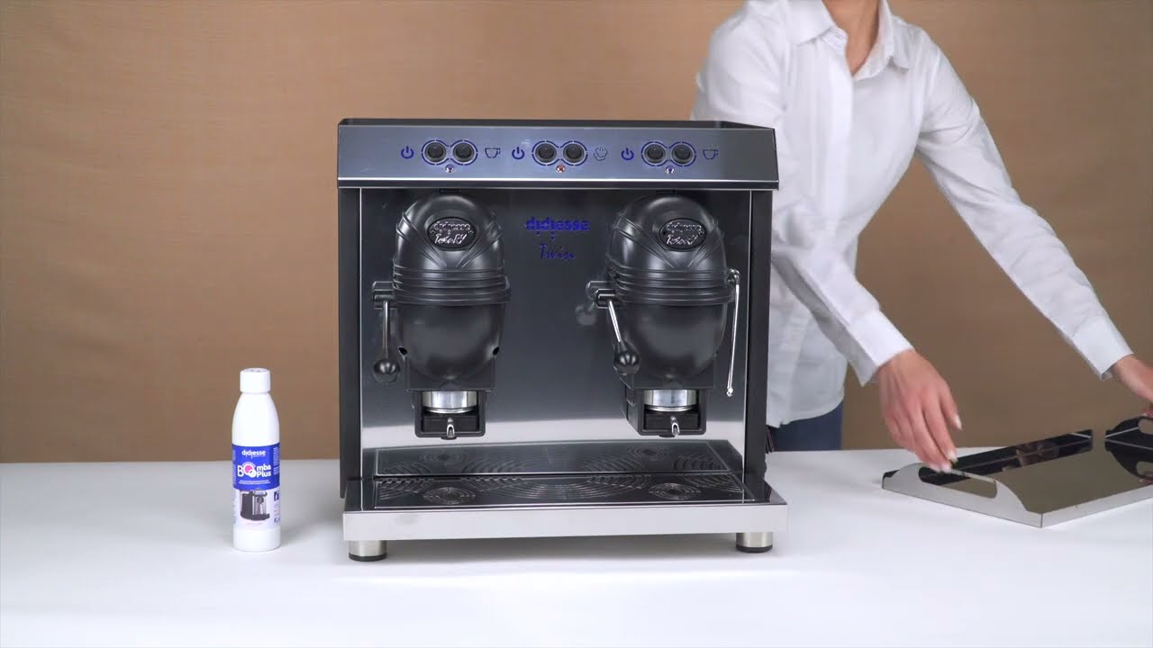 Twin | Tutorial professional pod coffee machine