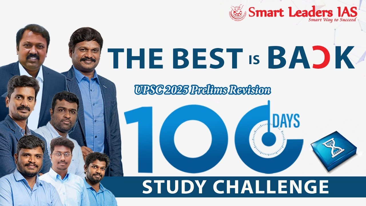 The BEST is BACK | SMART LEADERS IAS ACADEMY