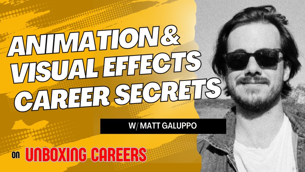 Inside a Career in Animation & Visual Effects (VFX)
