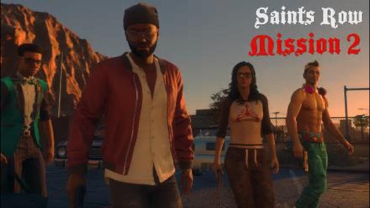 Saints Row : Mission Two