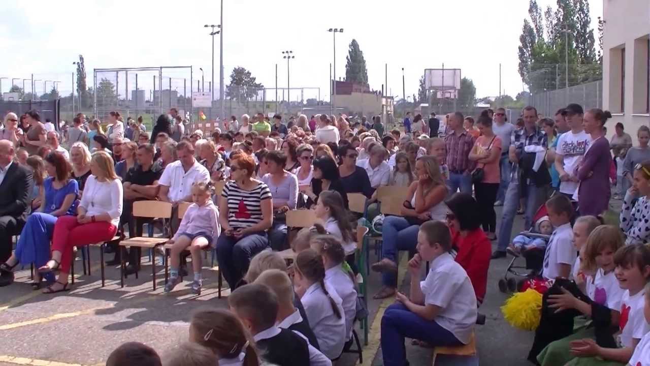 Piknik Rodzinny Szkoła Podstawowa nr 1 w Brześciu Kujawskim