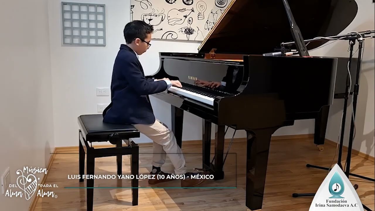 Luis Fernando Yano (10 años) 🇲🇽 - Bach: Invención No. 8 | 21º Festival