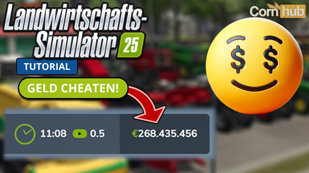 LS25 Geld cheaten &ndash; Schnell und einfach erkl&auml;rt!