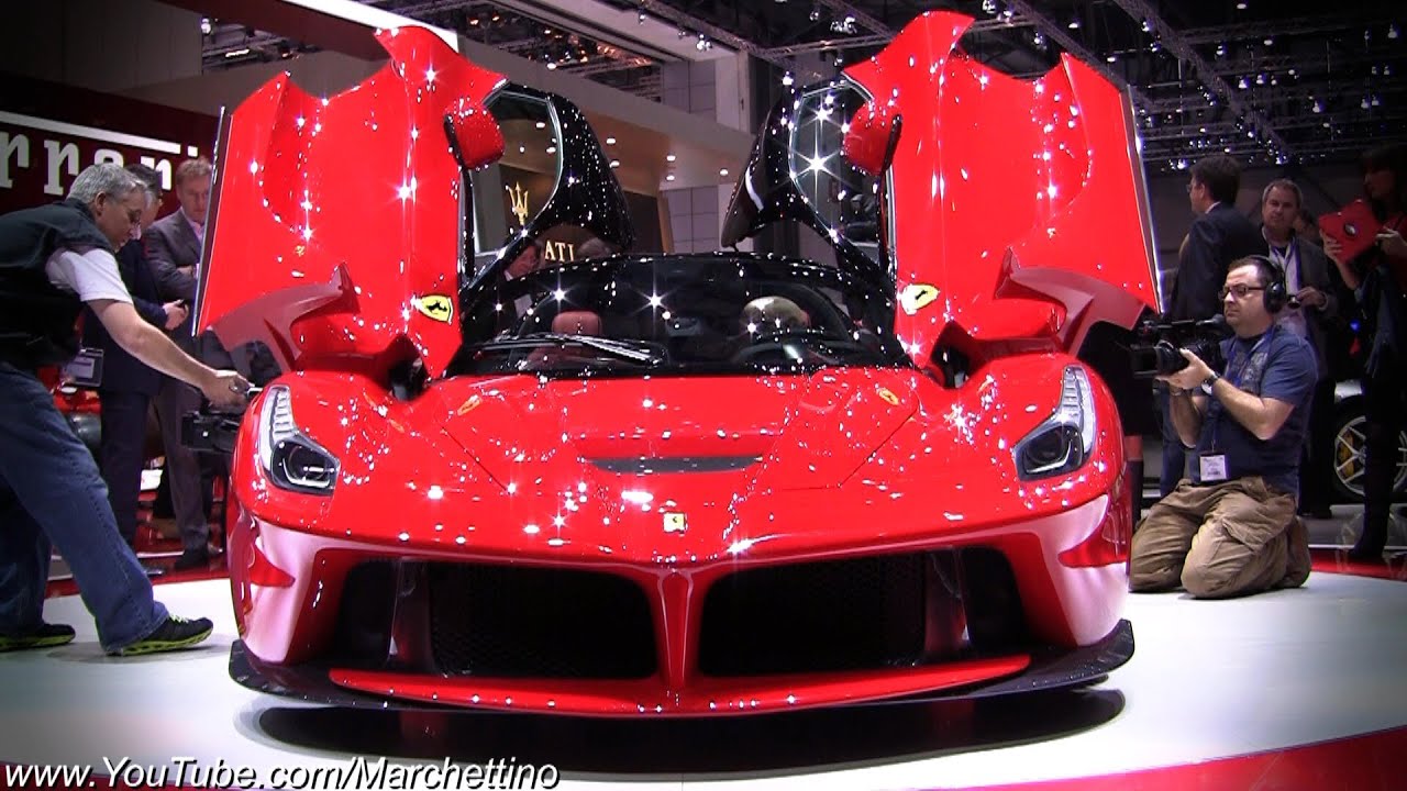 Ferrari LaFerrari - The Ultimate Ferrari Hypercar