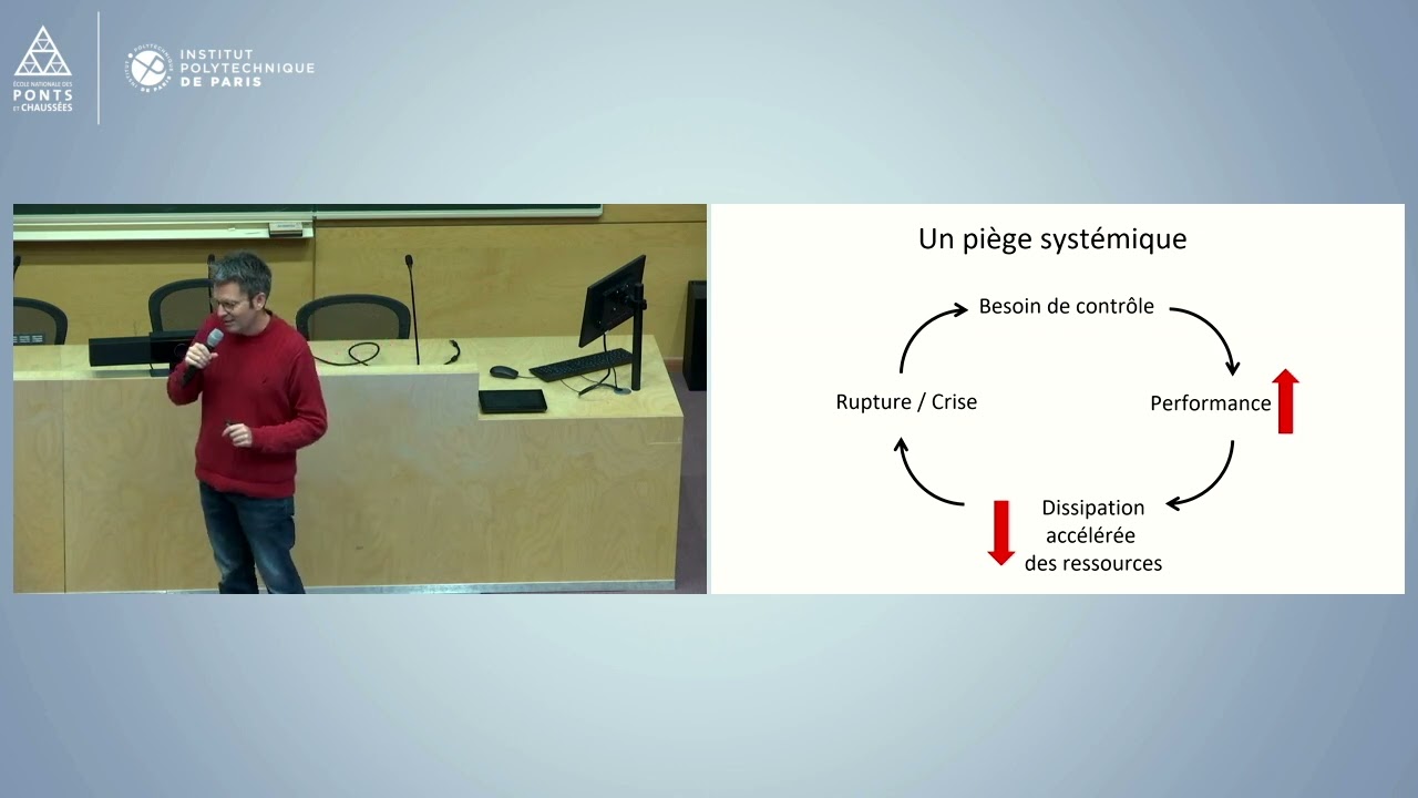 [Leçon inaugurale] Olivier Hamant - Habiter le monde fluctuant : robustesse vs. performance