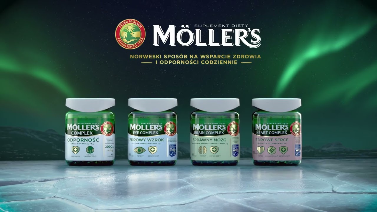 Mollers - Spot reklamowy, 6 sekund