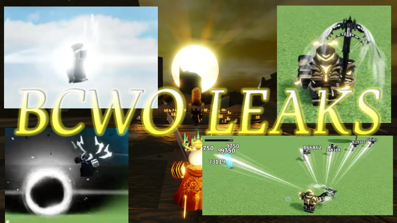 Leaks 🥬 and Reworks | BCWO