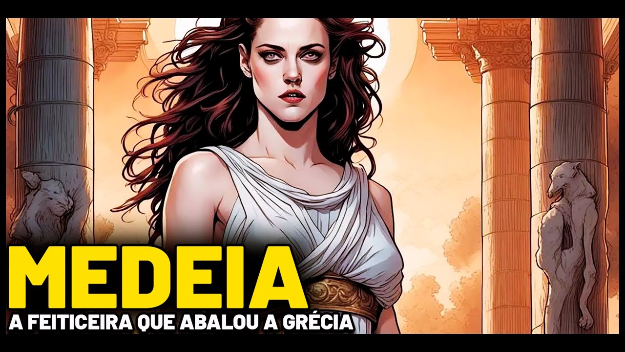 MEDEIA A FEITICEIRA QUE ABALOU A GRÉCIA - MITOLOGIA GREGA
