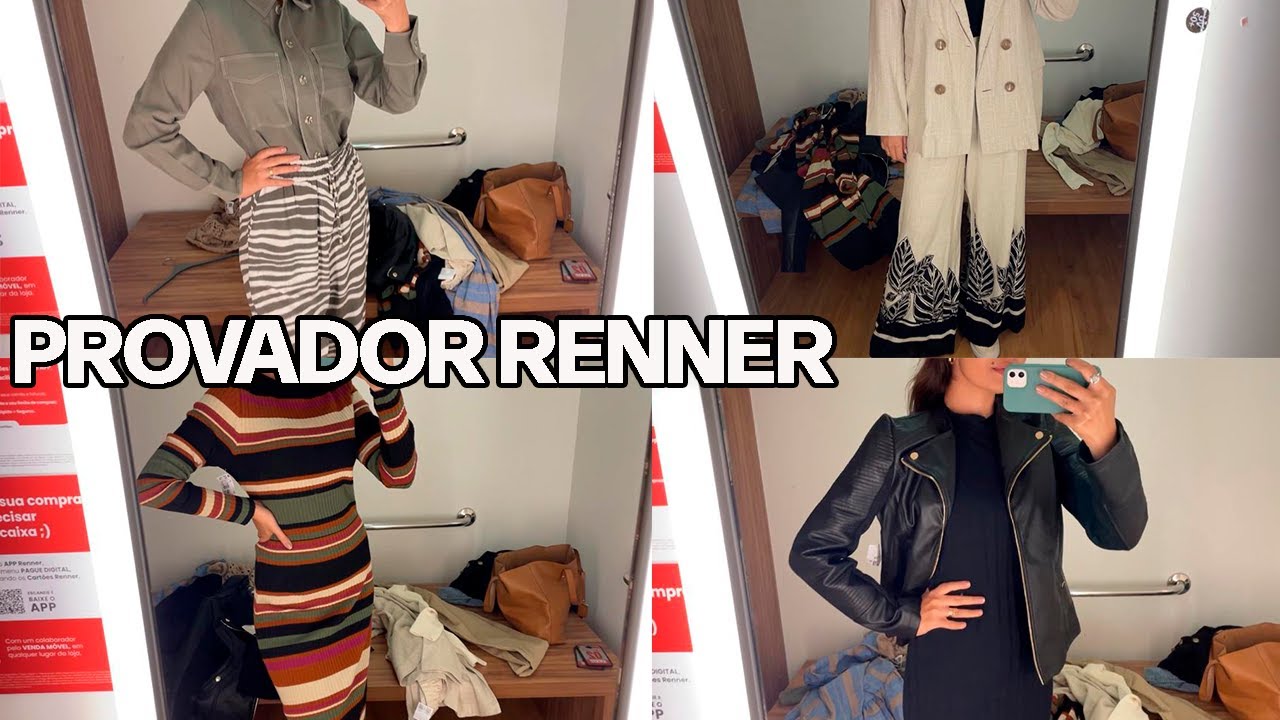 PROVADOR RENNER OUTONO INVERNO 2023 | MUITA PEÇA LINDA