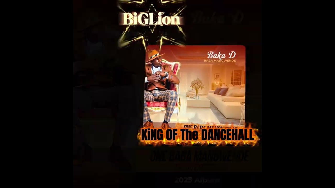 Baka D One Baba Mangwende-King Of The Dancehall [Official Audio}