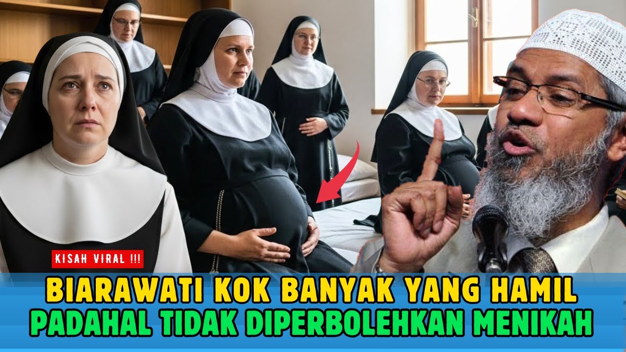 GEREJA GEMPAR ‼️ UMAT KRISTEN TERCENGANG BIARAWATI TIDAK NIKAH KOK BANYAK YANG HAMIL - DEBAT PANAS