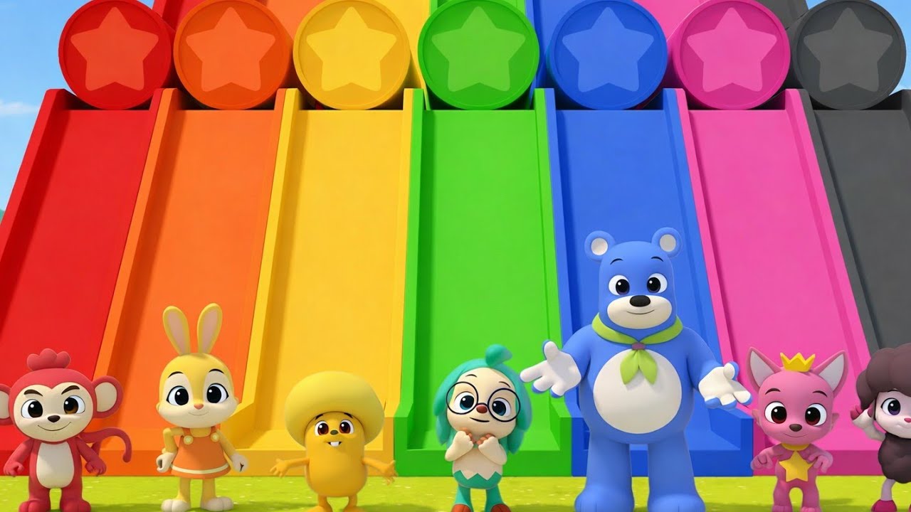 &ldquo;🎨 Learn Colors with the Funniest Nursery Rhyme! | Kids&rsquo; Color Adventure 🌈&rdquo;