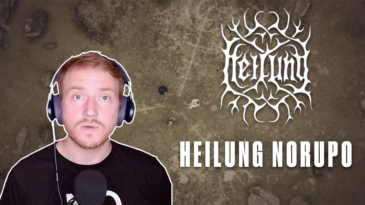 ВПЕРВЫЕ РЕАГИРУЮ на ХЕЙЛУНГ (Heilung Norupo) 🌲🥁🎤
