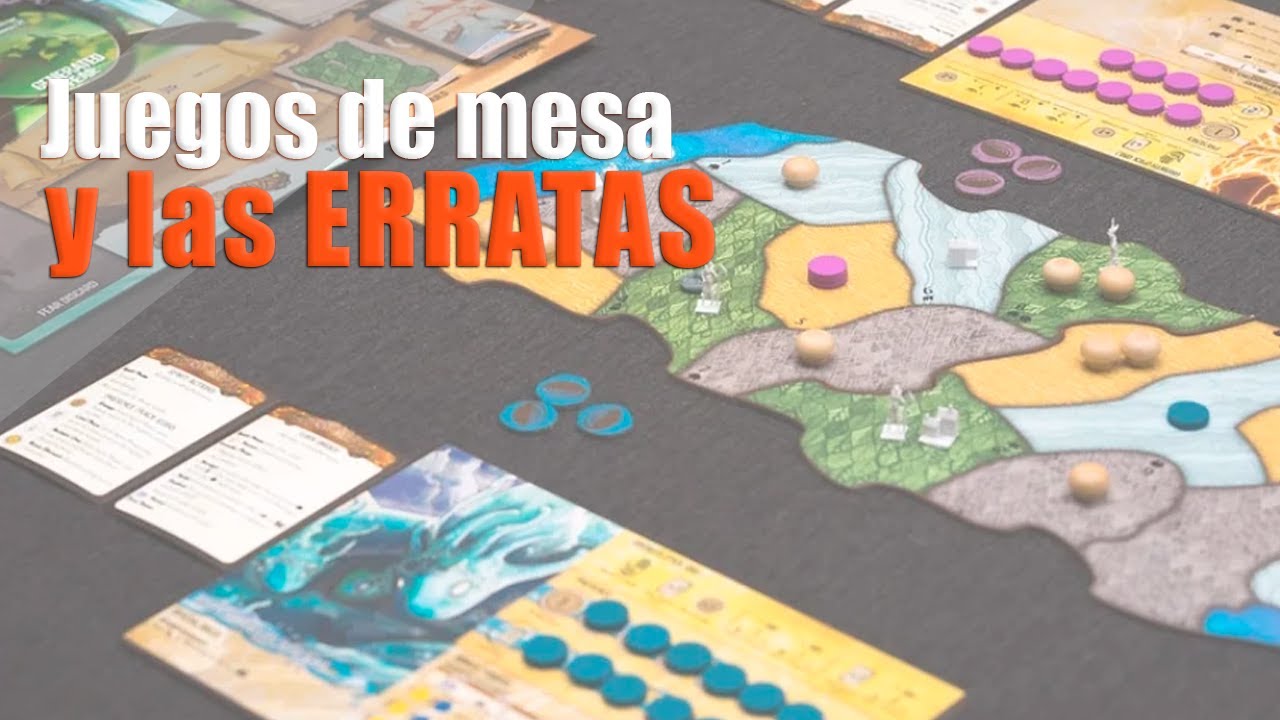 ❌ ERRATAS en los juegos de mesa | NOTICIAS: Too many bones + Final girl