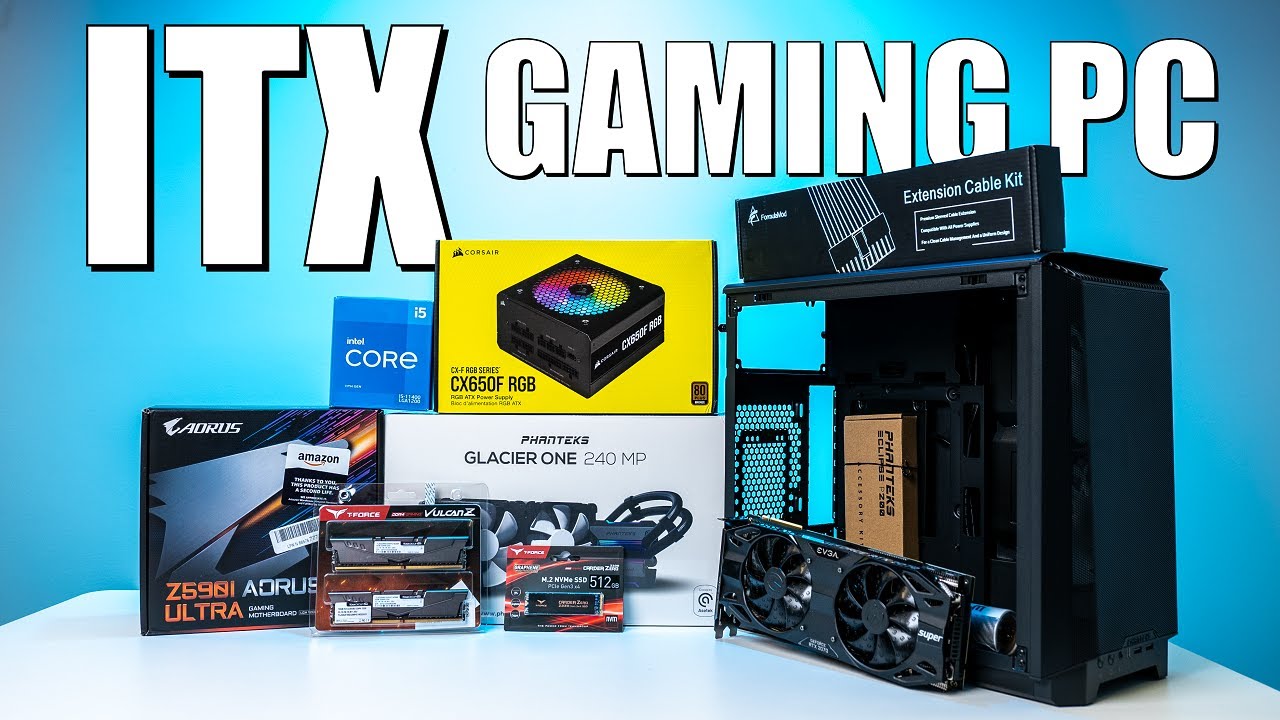 How to Build an ITX Gaming PC STEP BY STEP