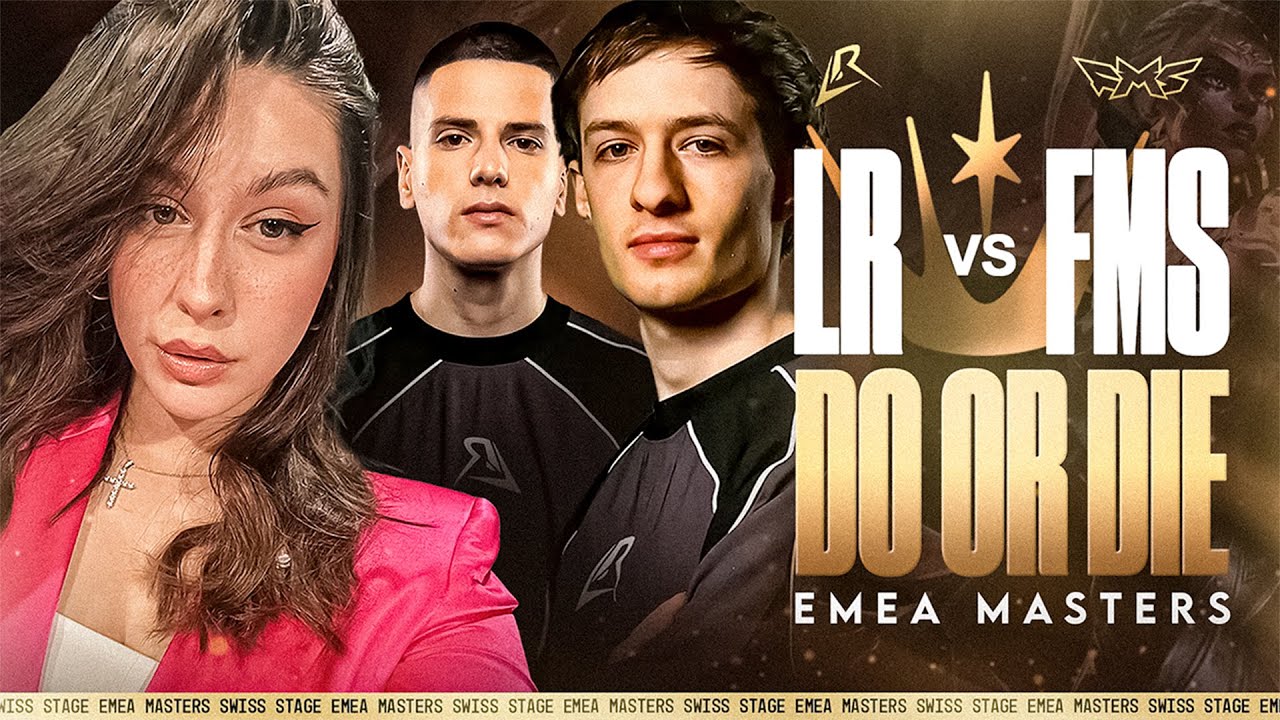 Los Ratones против FMS EMEA Masters, лето 2025, швейцарский этап, Bo3 | Troubleinc