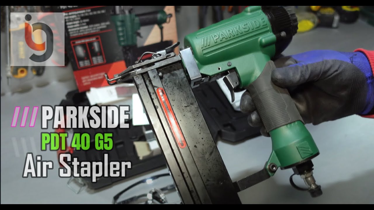 PARKSIDE® Air Stapler / PDT 40 G5