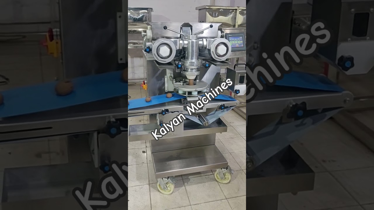 Energy balls making machine , Centre fill balls making machine , kalyan machines noida