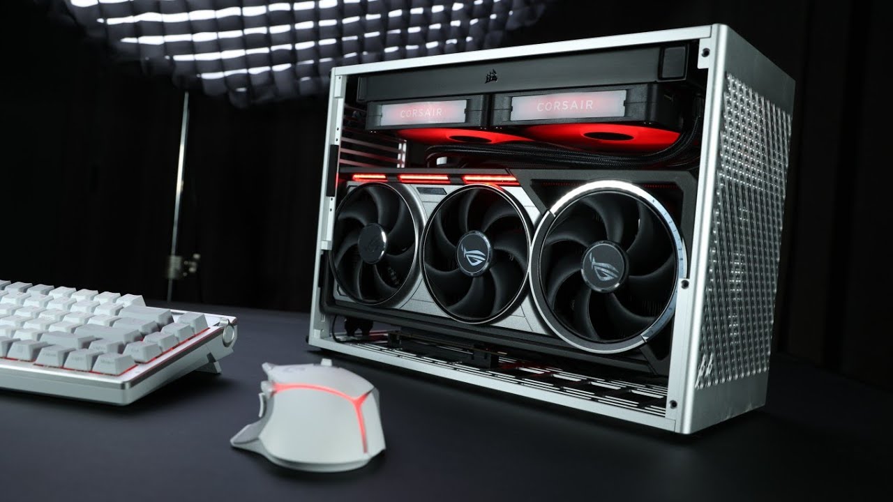 Nsanity! NCASE M2 Grater Build - 9950X3D + RTX 5080