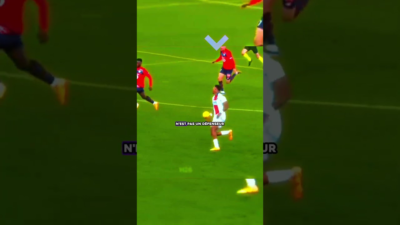 🤯 Ce défenseur n’est pas comme les autres