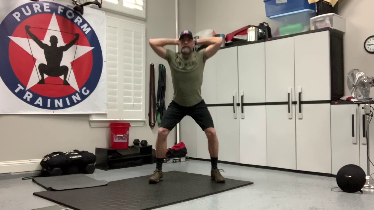 Carl Hultgren from PFT &ndash; Kids Workout &ndash; Tune Up Tuesday | FDP 2020