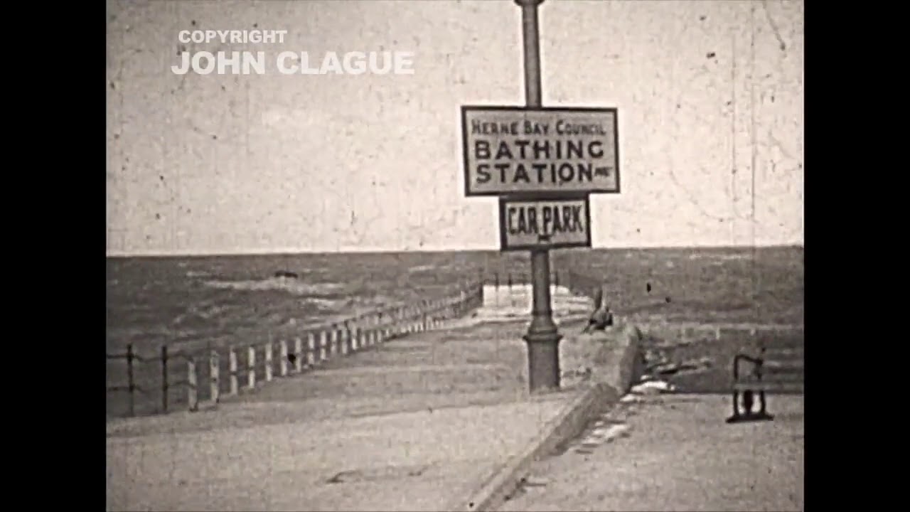 Herne Bay Storm Damage 1938