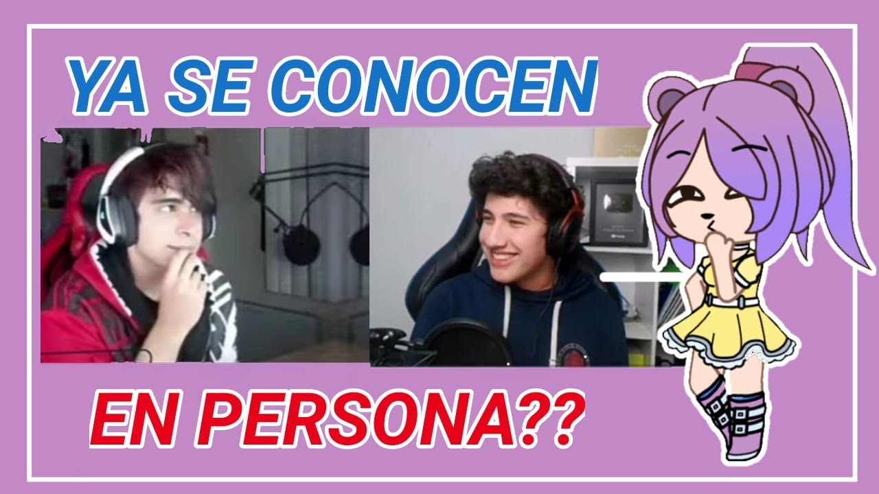 ¿Sparta y Raptor ya se conocen en persona? (teoria spartor #1)/ [[Mila Studio]]