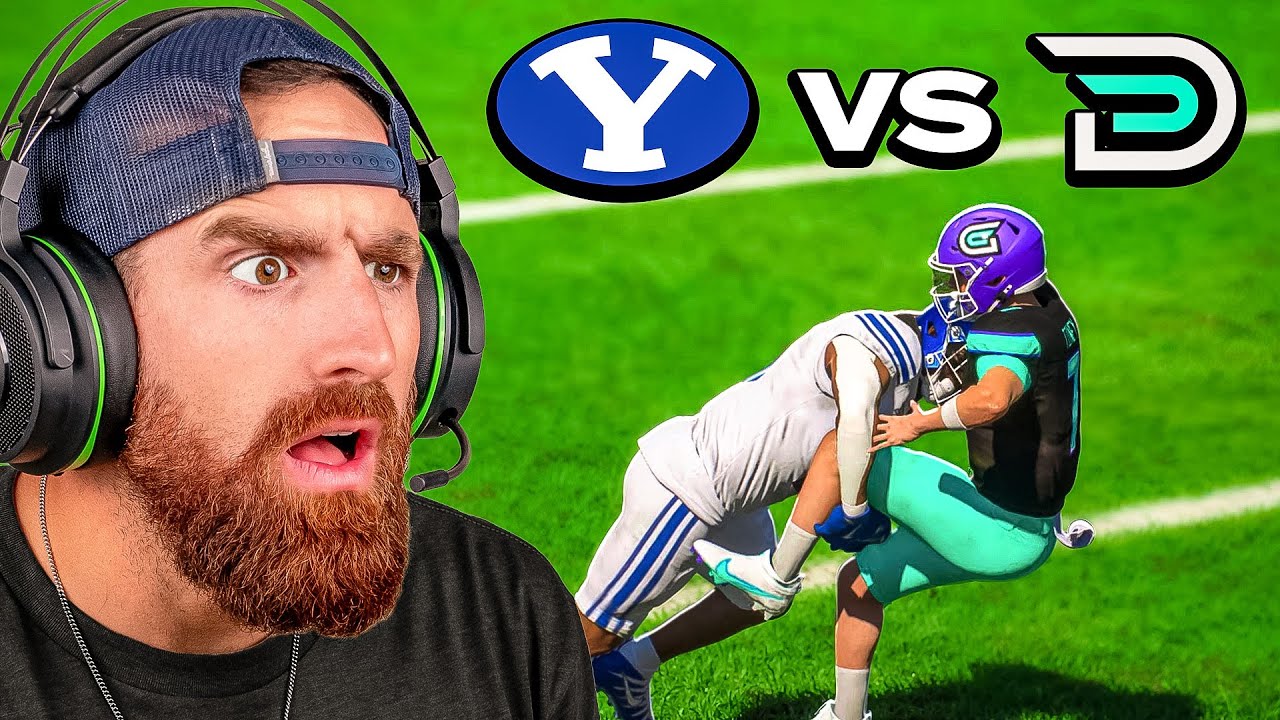 Наш САМЫЙ БОЛЬШОЙ матч — DPU против #14 BYU