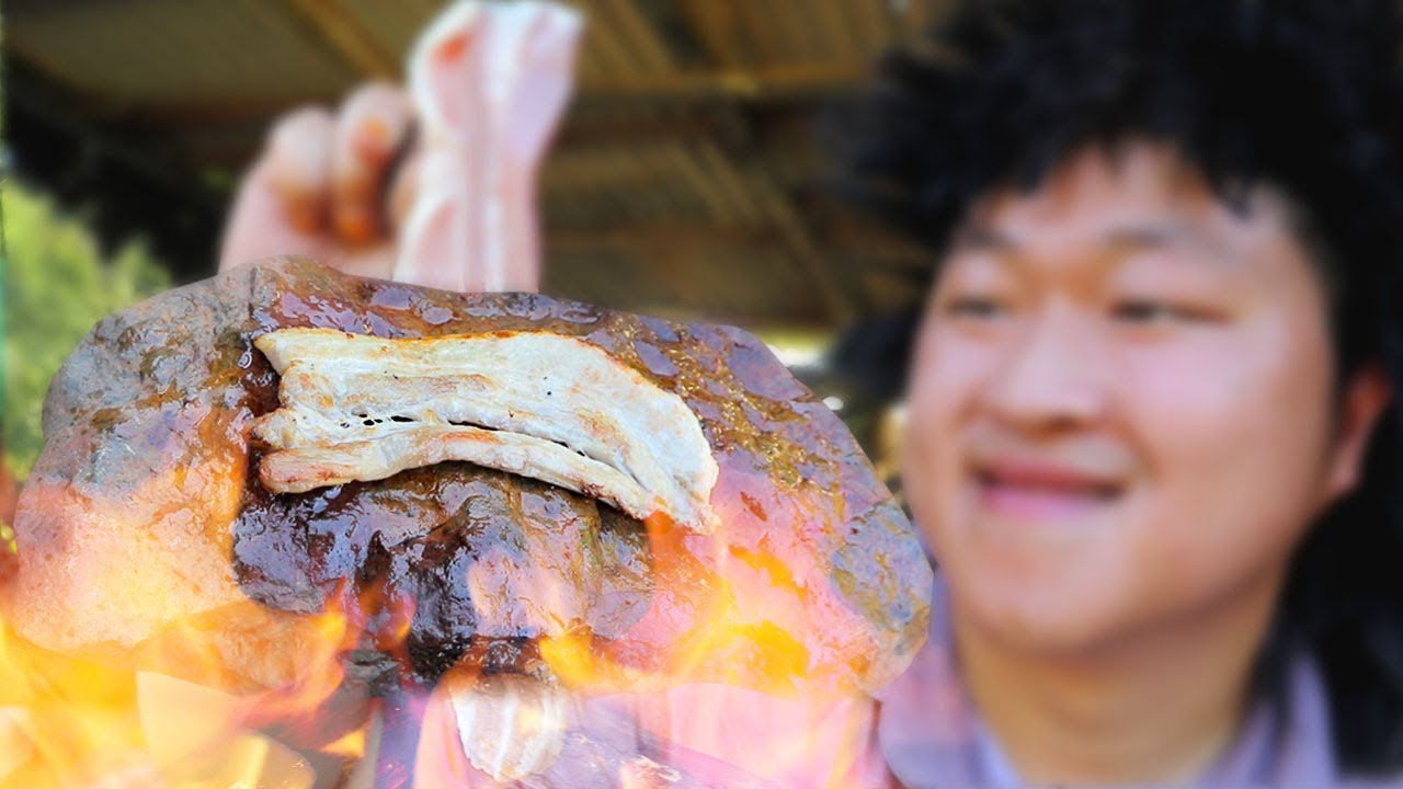 [도깨비] 최후의 삼겹살 한점 먹방