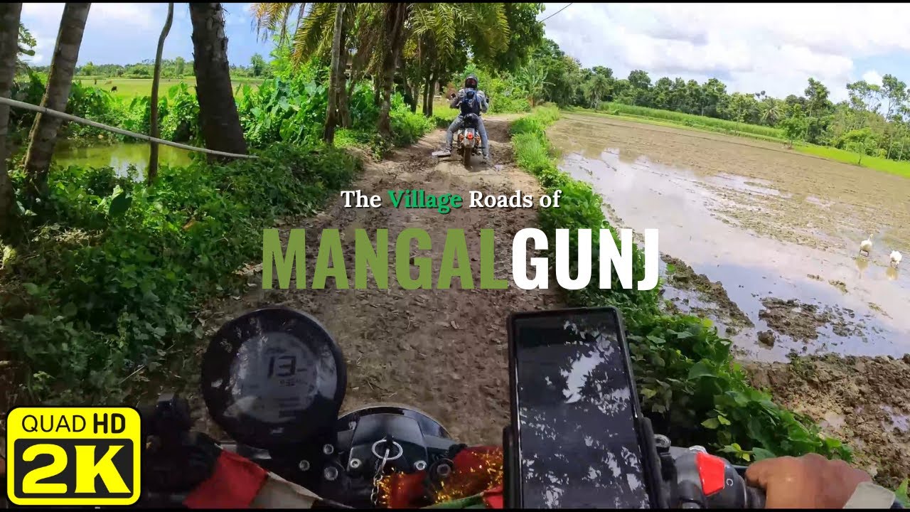[RAW] Exploring Mangalgunj on TVS Ronin 225 | Village Adventure | Scenic Beauty | Off & Soft Roading