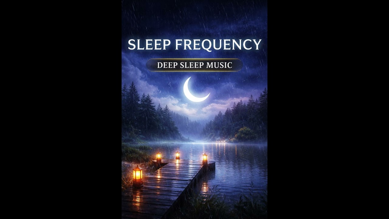🌙 Sleep Music – Peaceful Night in the Mountains