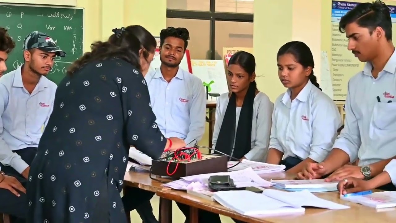 🎥✨ Explore the Future at Gyan Ganga Institute of Technology and Science!