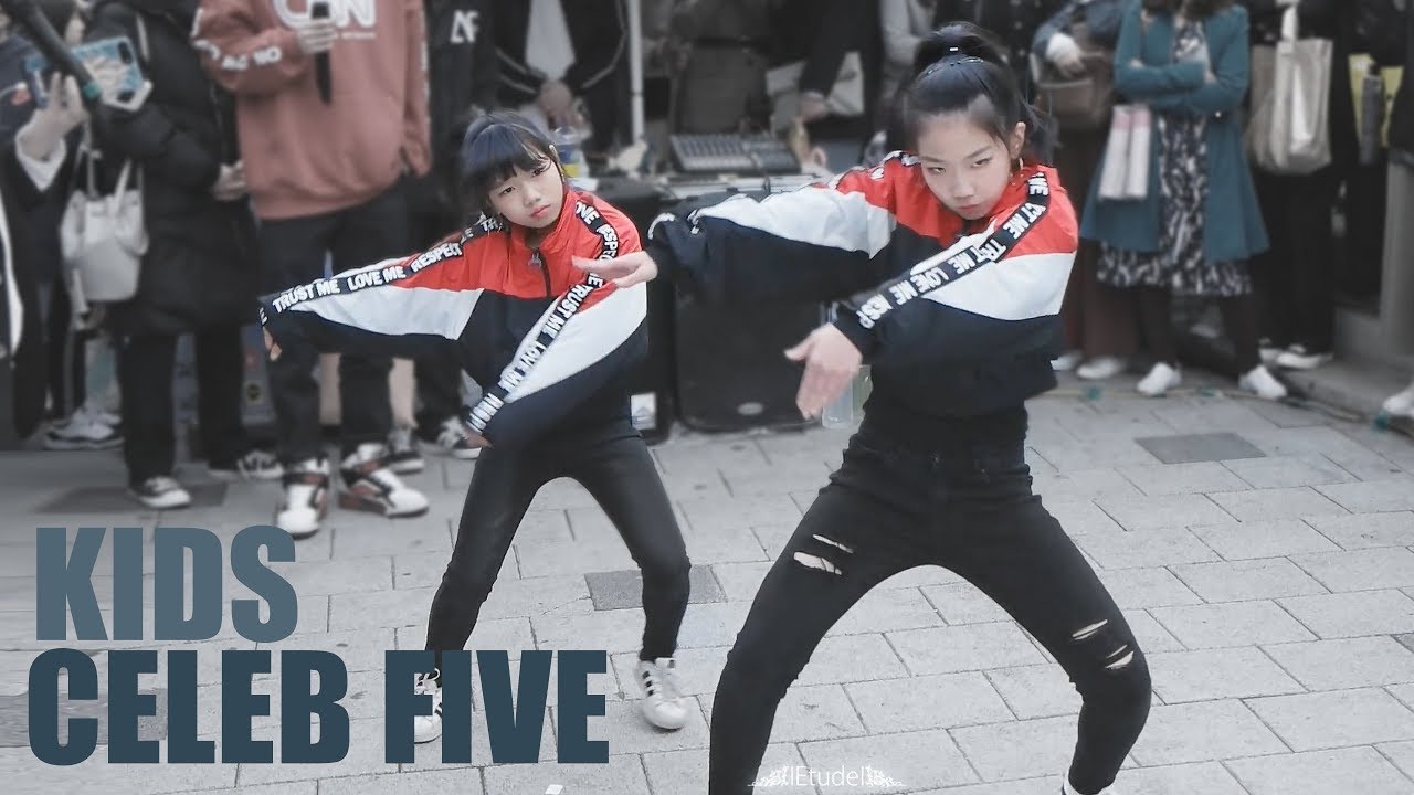 [키즈] 오서아 & 한서연 AFSTARZ | 셀럽파이브 Celeb Five #표정실화임 @ 춤추는 곰돌 | Filmed by lEtudel