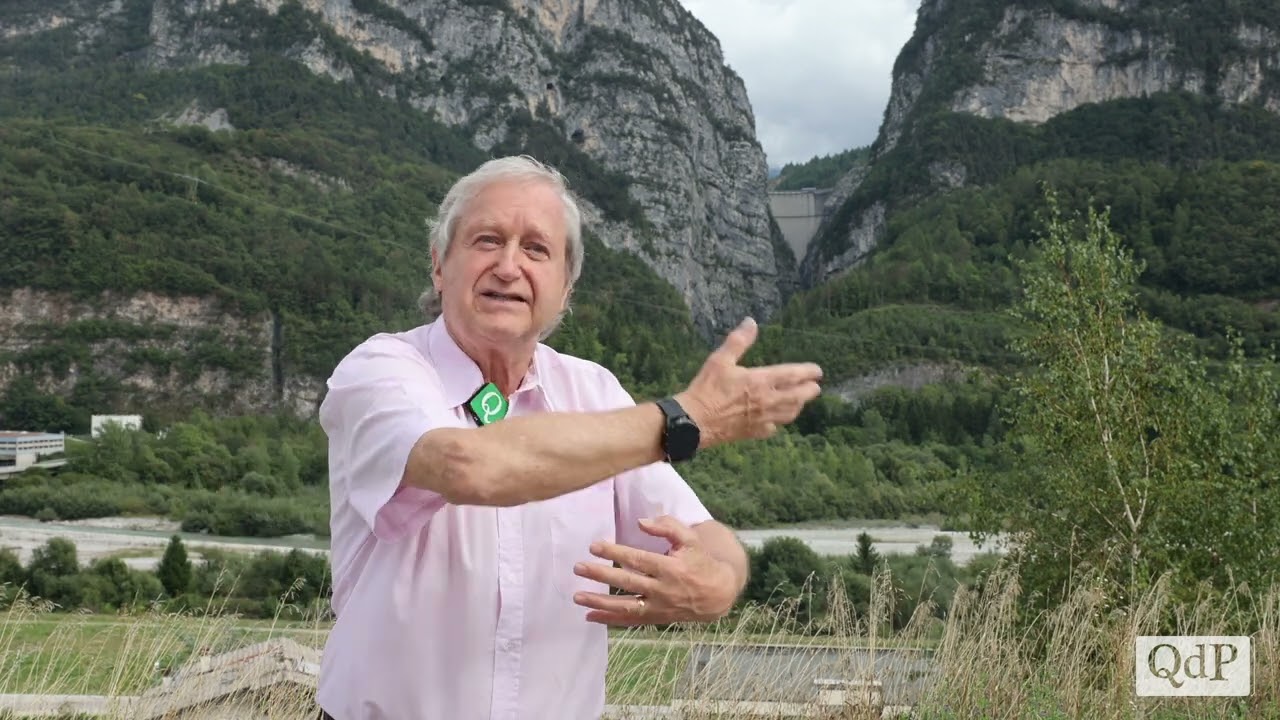 Ricorre l'anniversario del Vajont: Arnaldo Olivier ricorda la notte del 9 ottobre del 1963