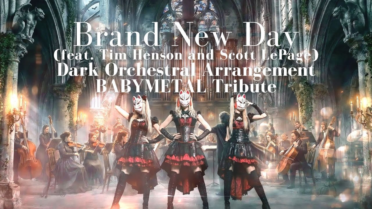 Brand New Day feat. Tim Henson and Scott LePage (Dark Orchestral Arrangement) | BABYMETAL Tribute