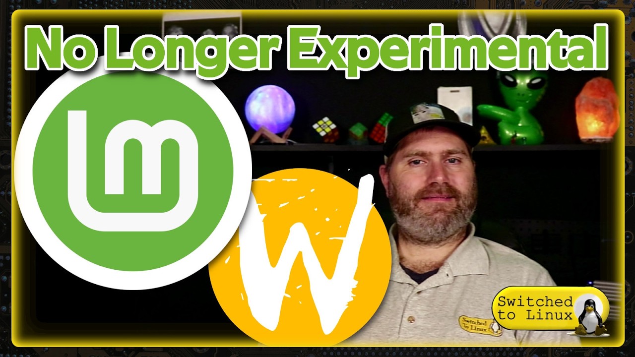 Wayland is No Longer Experimental | Linux Mint Updates