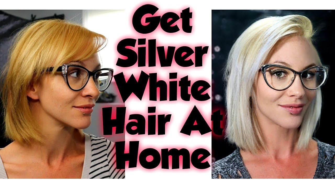 Splat Sinful Silver Hair Colour | Does it work? | Silver Hair At Home!