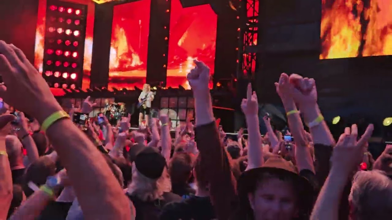 AC/DC - Highway to Hell - Ullevi Stadium - Gothenburg - Sweden 01.08.25 🤘🤘🤘