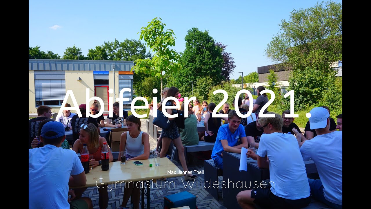Gymnasium Wildeshausen Abifeier 2021 (Final Cut)