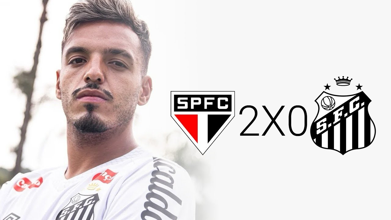 São Paulo 2 x 0 Santos: Tudo errado! 