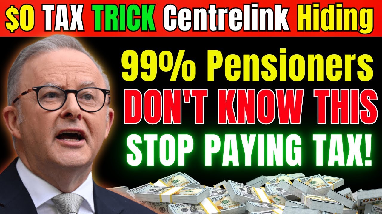 Pensioners Paying Thousands in Tax | Others Pay Nothing | SAPTO Tax Offset Explained