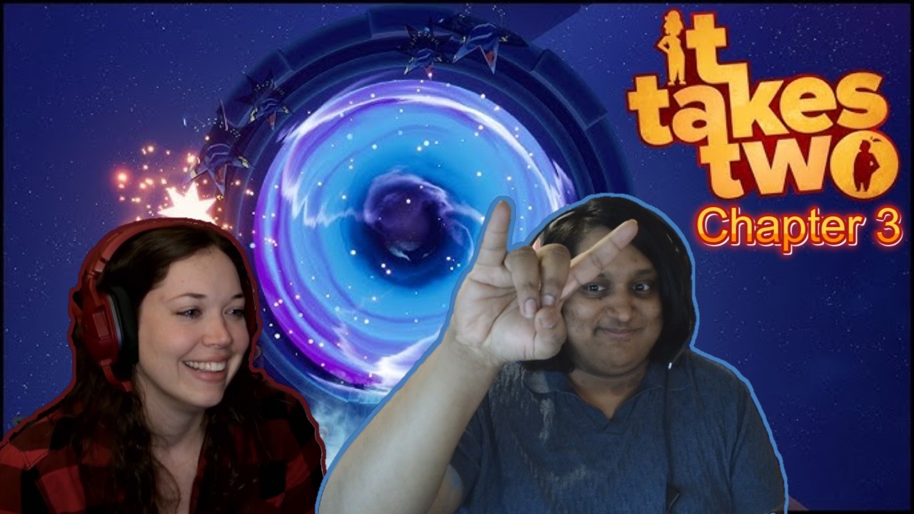It Takes Two | Couple’s Let’s Play Ep. 3 – Zero Gravity, Maximum Drama