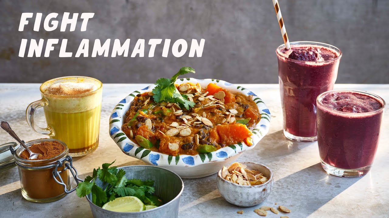 Eat These Foods To FIGHT Inflammation 🫐🥊